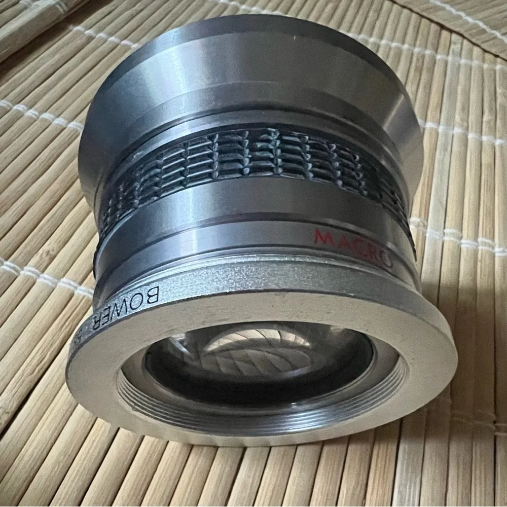 Bower Titanium Digital Super Wide 0.42X AF Macro Lens